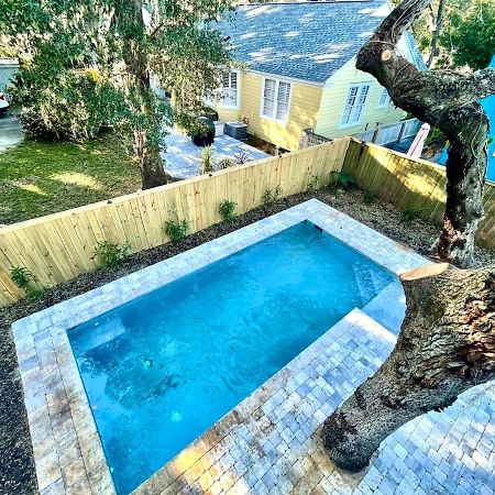 Downtown St Aug Home By Fountain Of Youth Pool Spa By Beach Add Golf Cart St. Augustine Exterior foto