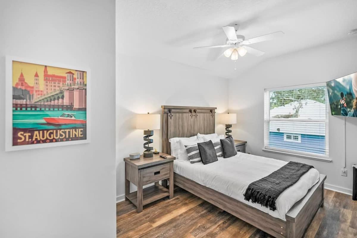 Downtown St Aug Home By Fountain Of Youth Pool Spa By Beach Add Golf Cart St. Augustine Exterior foto