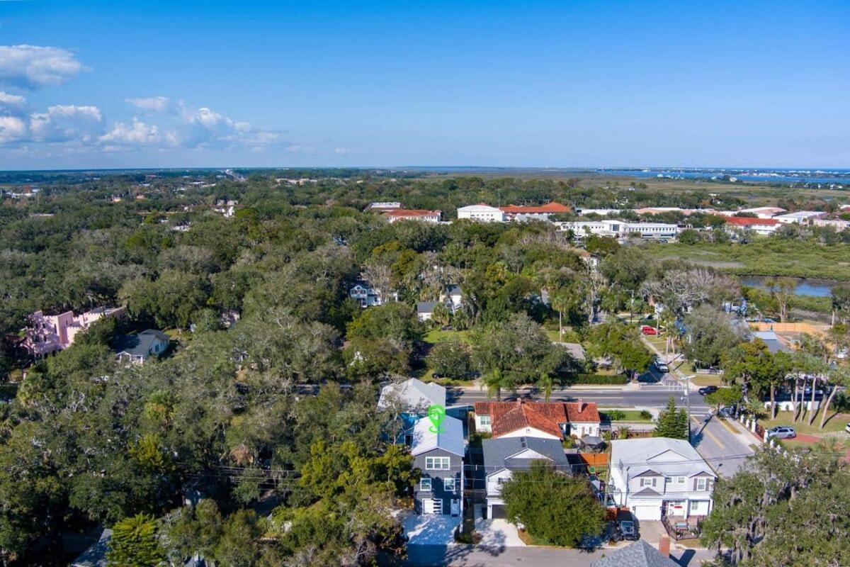 Downtown St Aug Home By Fountain Of Youth Pool Spa By Beach Add Golf Cart St. Augustine Exterior foto