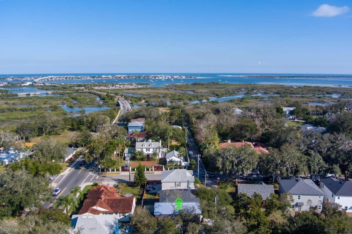 Downtown St Aug Home By Fountain Of Youth Pool Spa By Beach Add Golf Cart St. Augustine Exterior foto