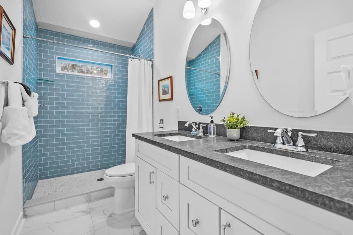 Downtown St Aug Home By Fountain Of Youth Pool Spa By Beach Add Golf Cart St. Augustine Exterior foto