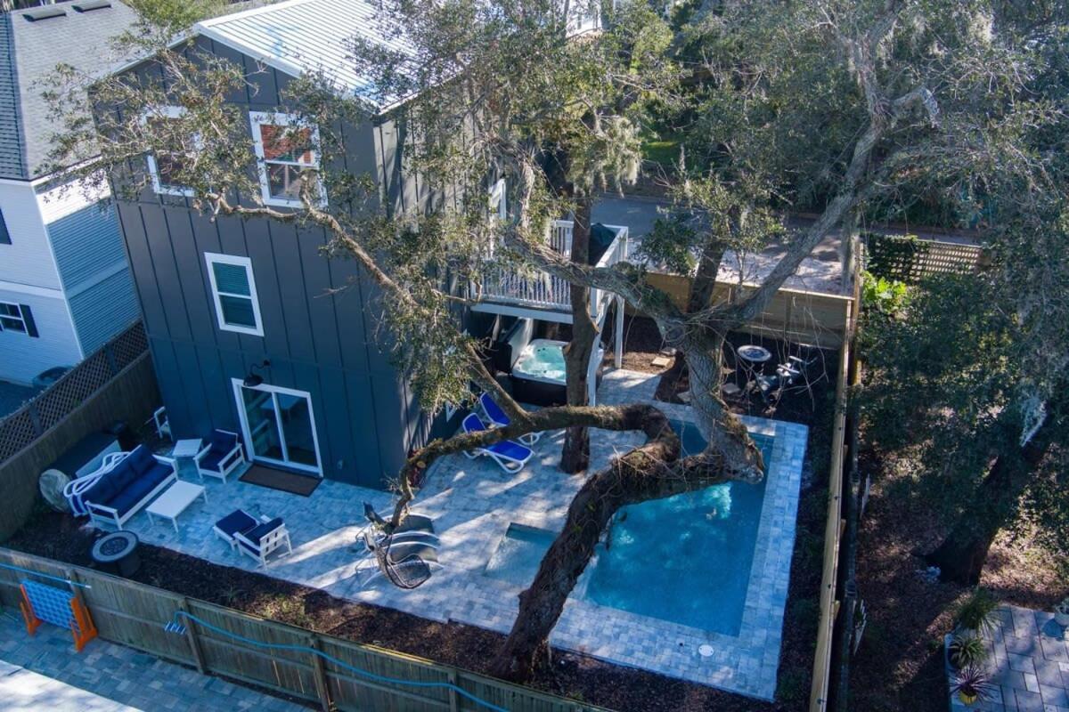 Downtown St Aug Home By Fountain Of Youth Pool Spa By Beach Add Golf Cart St. Augustine Exterior foto